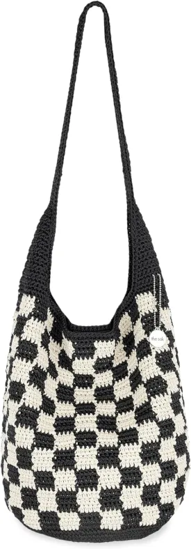 The Sak 120 Hobo Bag - Large Women's Purse & Shoulder Bag - Handbag With Back Zipper Pocket and Magnetic Snap Closure