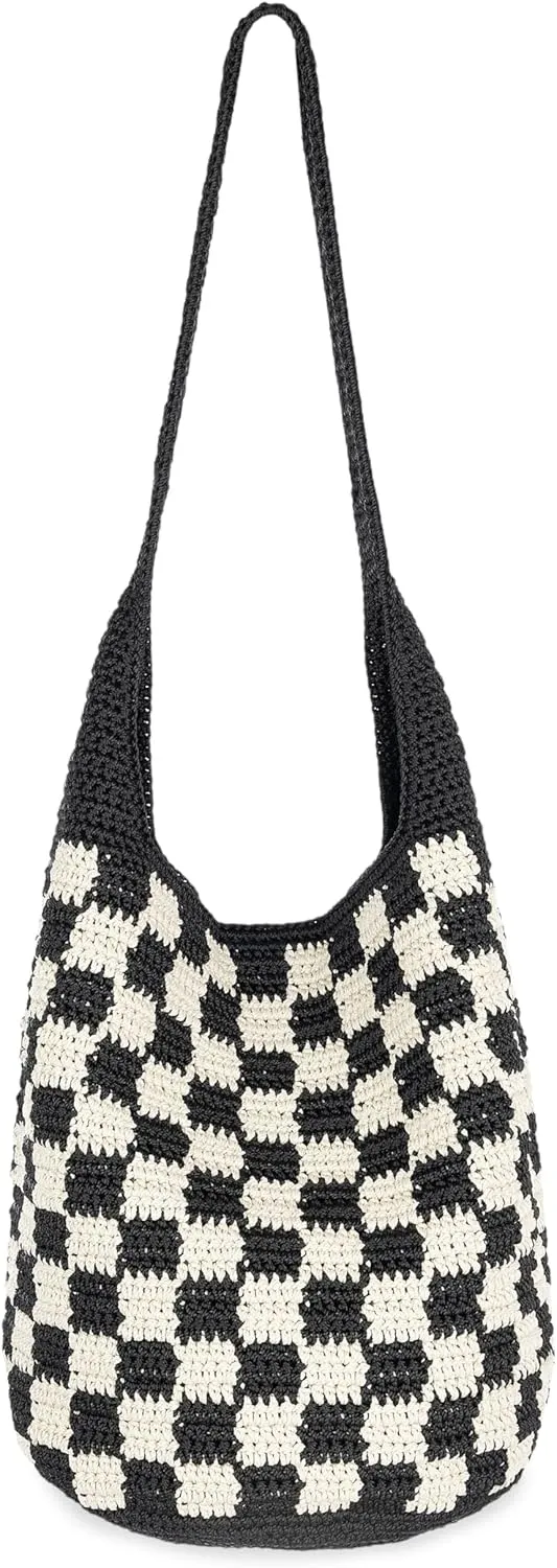 The Sak 120 Hobo Bag - Large Women's Purse & Shoulder Bag - Handbag With Back Zipper Pocket and Magnetic Snap Closure
