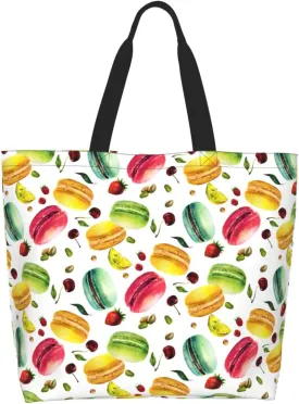 Tote Shoulder Bag Large Durable Handbag Lightweight Stylish for Daily Use-19.7x15.7x5.9 Inch
