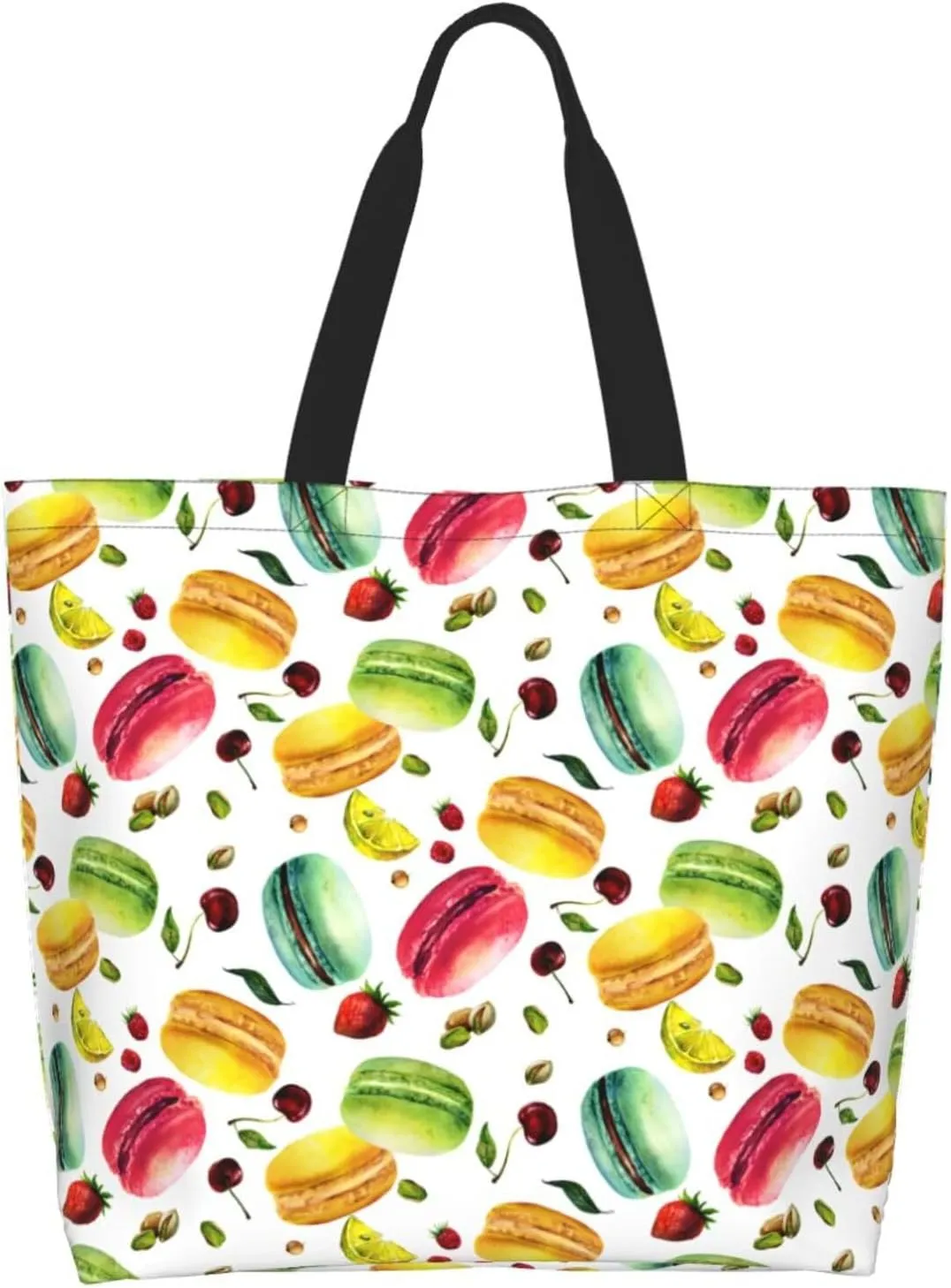 Tote Shoulder Bag Large Durable Handbag Lightweight Stylish for Daily Use-19.7x15.7x5.9 Inch