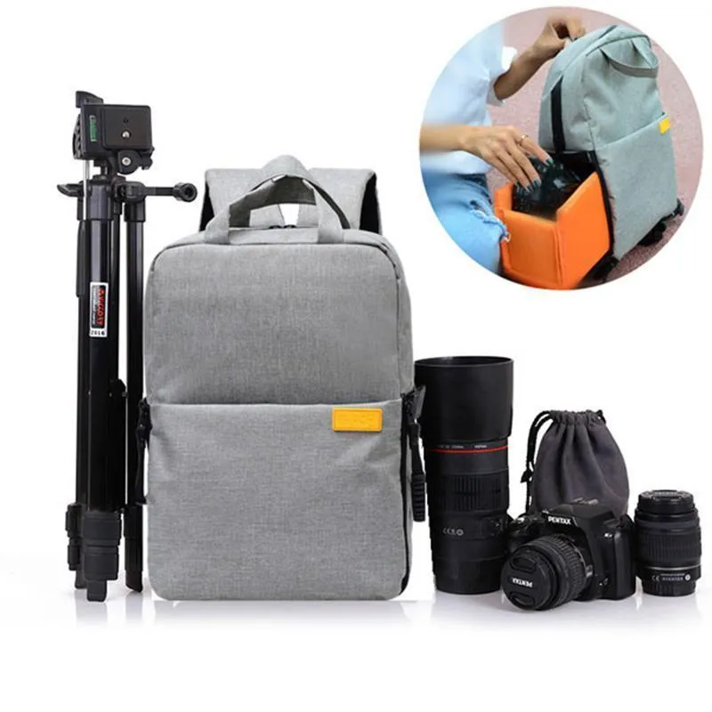 Trendy Waterproof DSLR Camera Backpack
