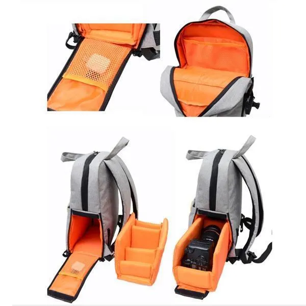 Trendy Waterproof DSLR Camera Backpack