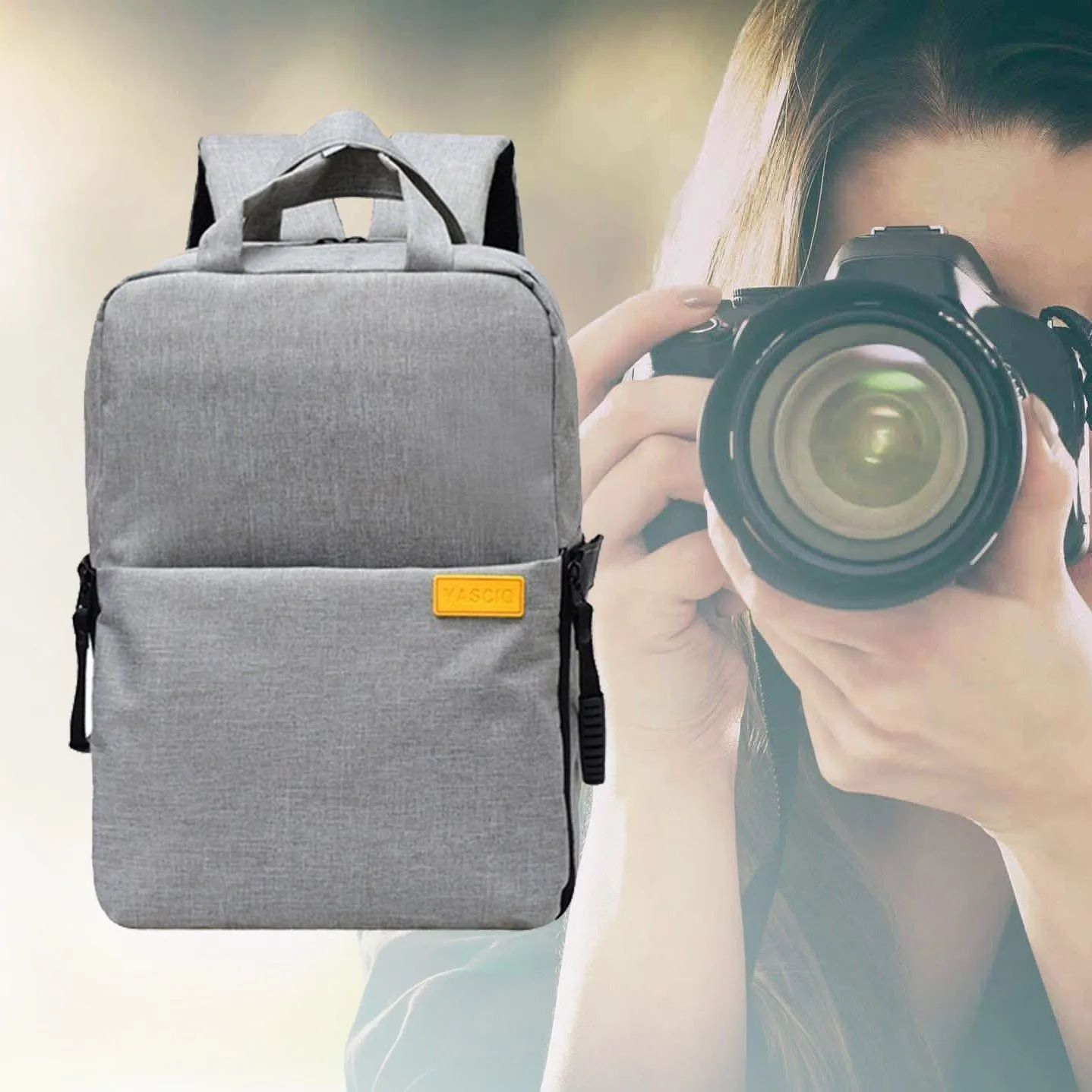 Trendy Waterproof DSLR Camera Backpack