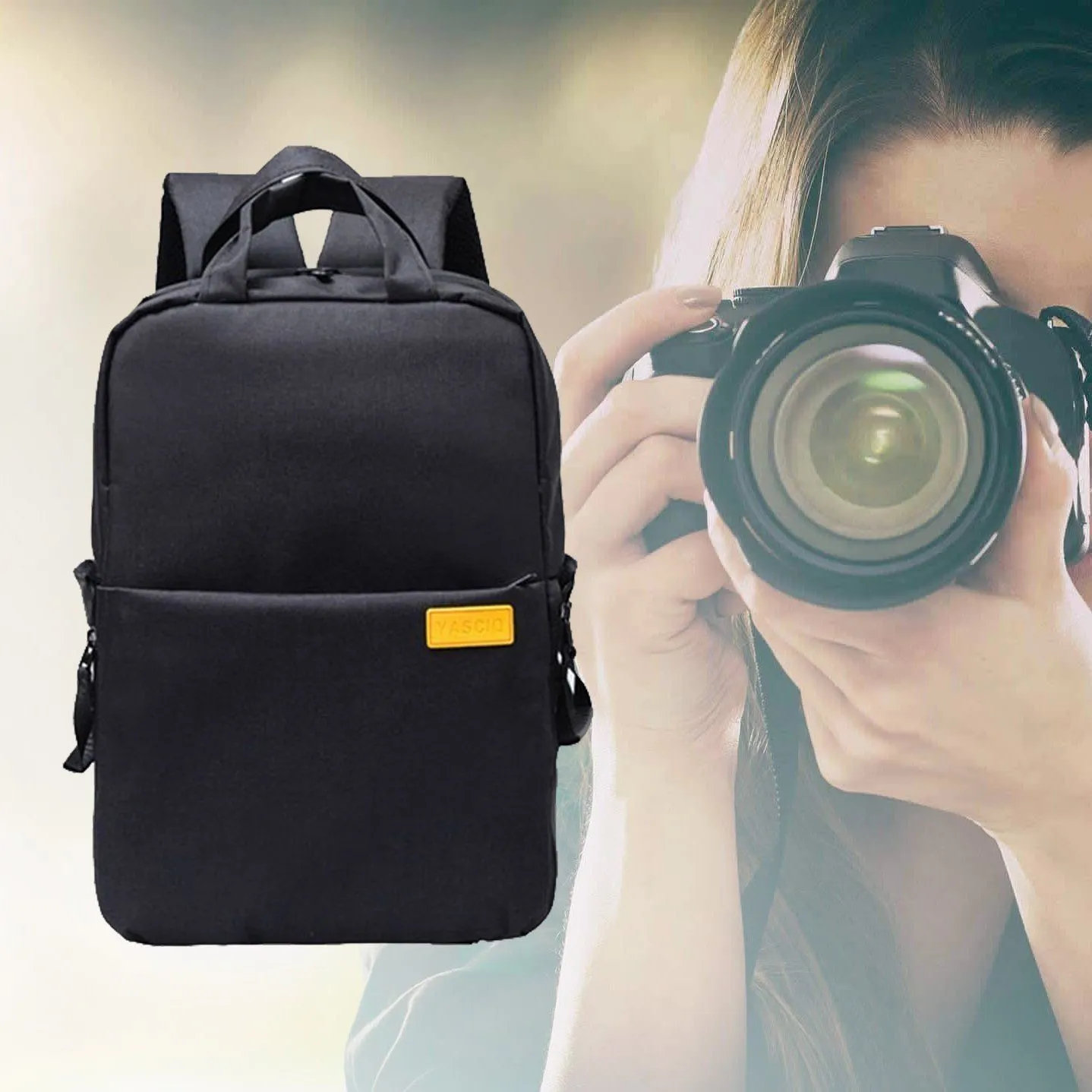 Trendy Waterproof DSLR Camera Backpack