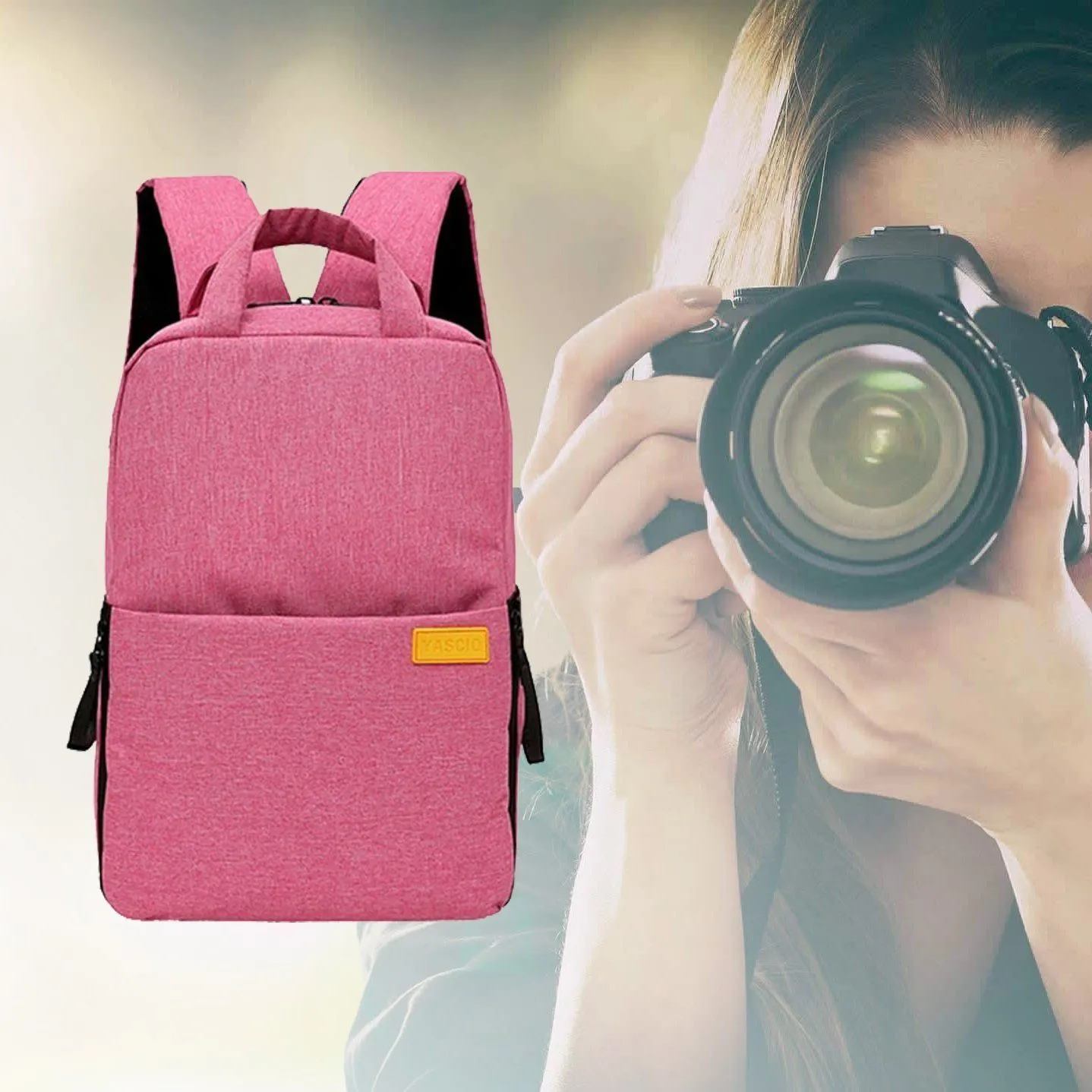 Trendy Waterproof DSLR Camera Backpack