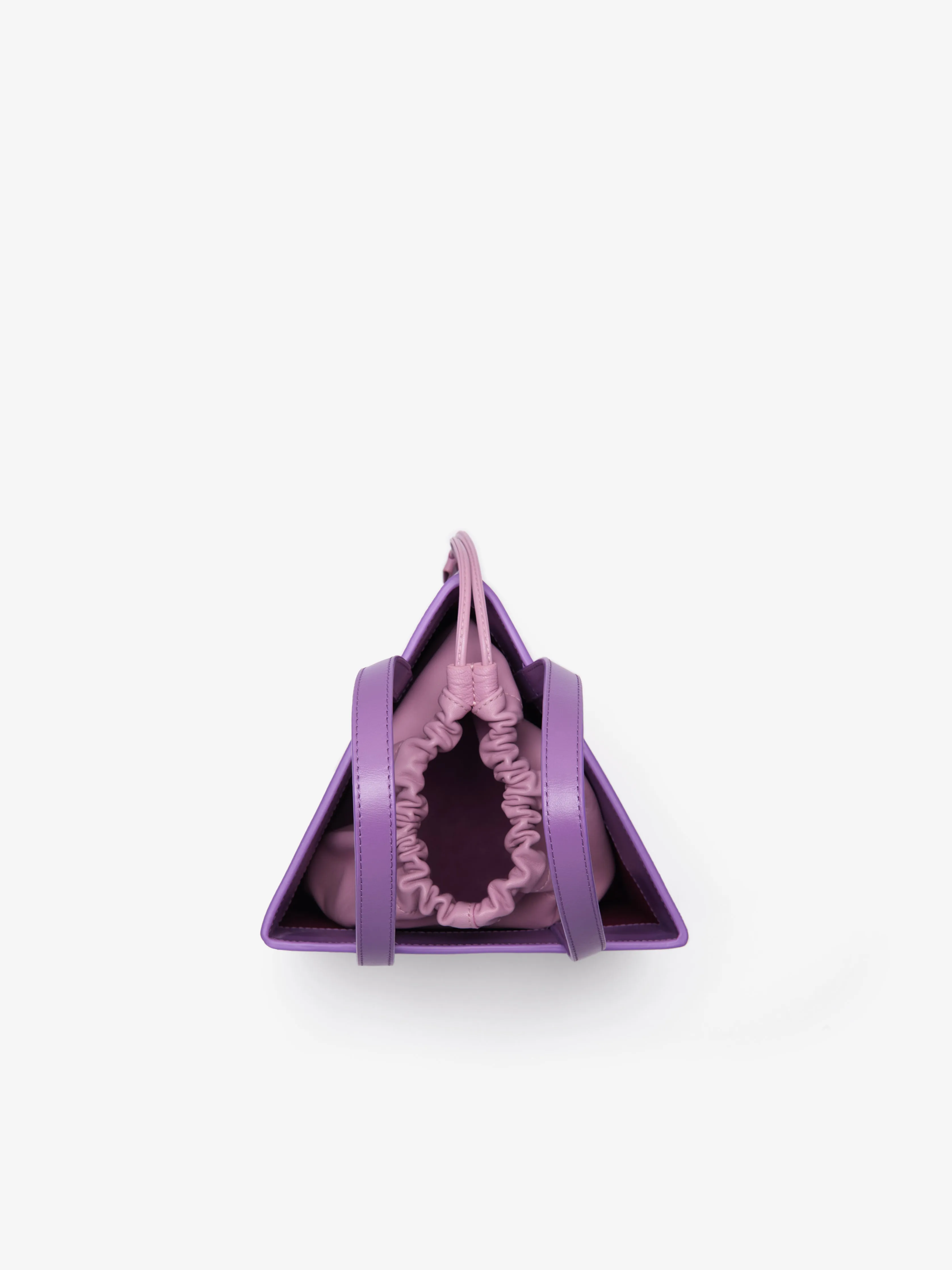 Triangle Bag Purple L
