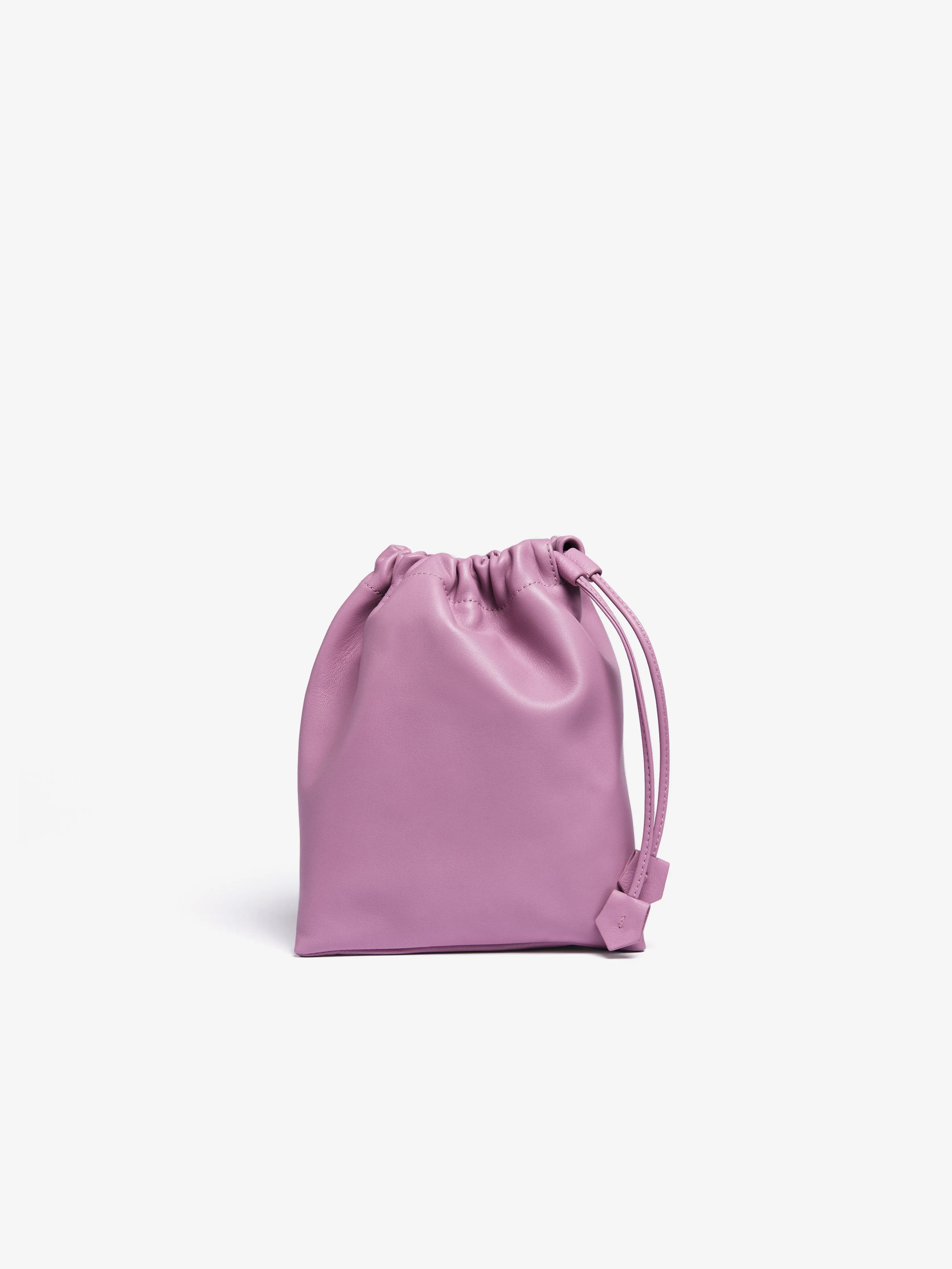 Triangle Bag Purple L