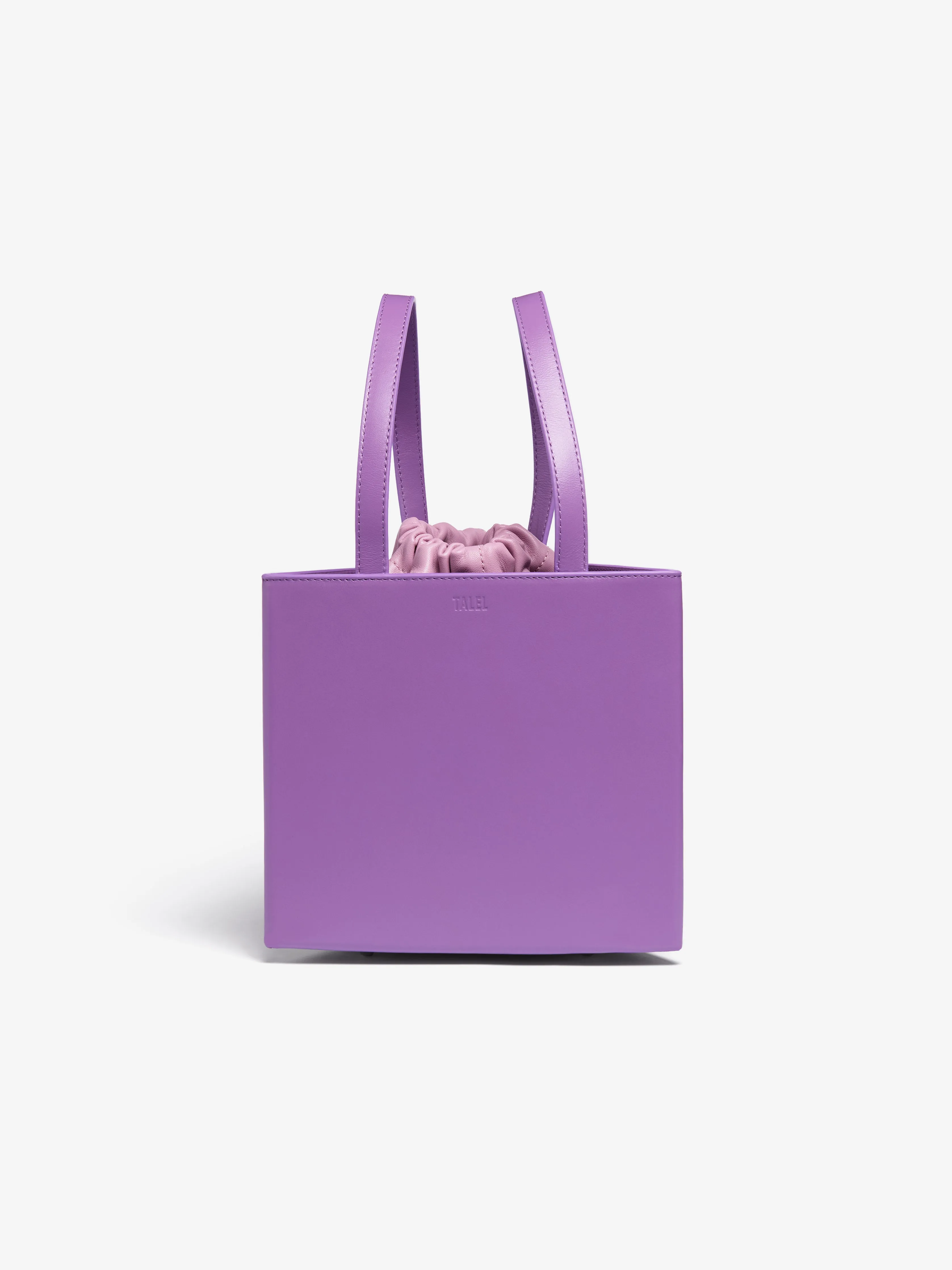 Triangle Bag Purple L