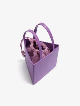 Triangle Bag Purple L