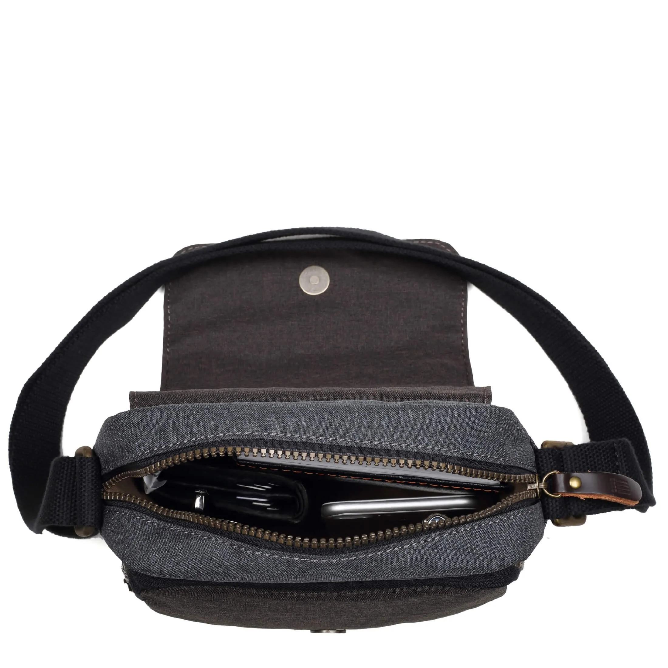 TRP0388 Troop London Urban Crossbody Bag