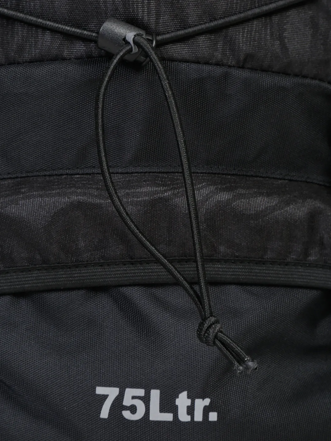 Unisex Black Waterproof Rucksack