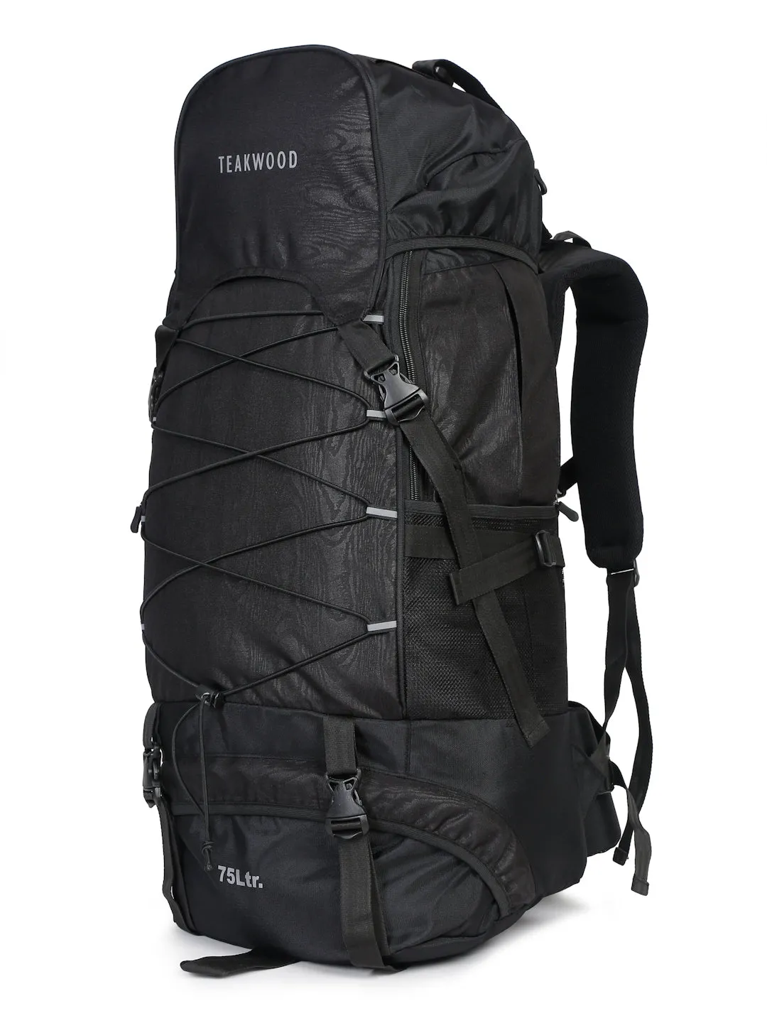 Unisex Black Waterproof Rucksack