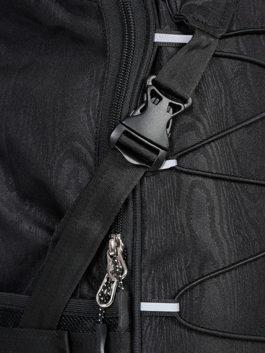 Unisex Black Waterproof Rucksack
