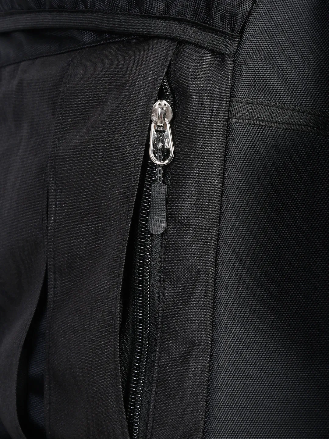 Unisex Black Waterproof Rucksack