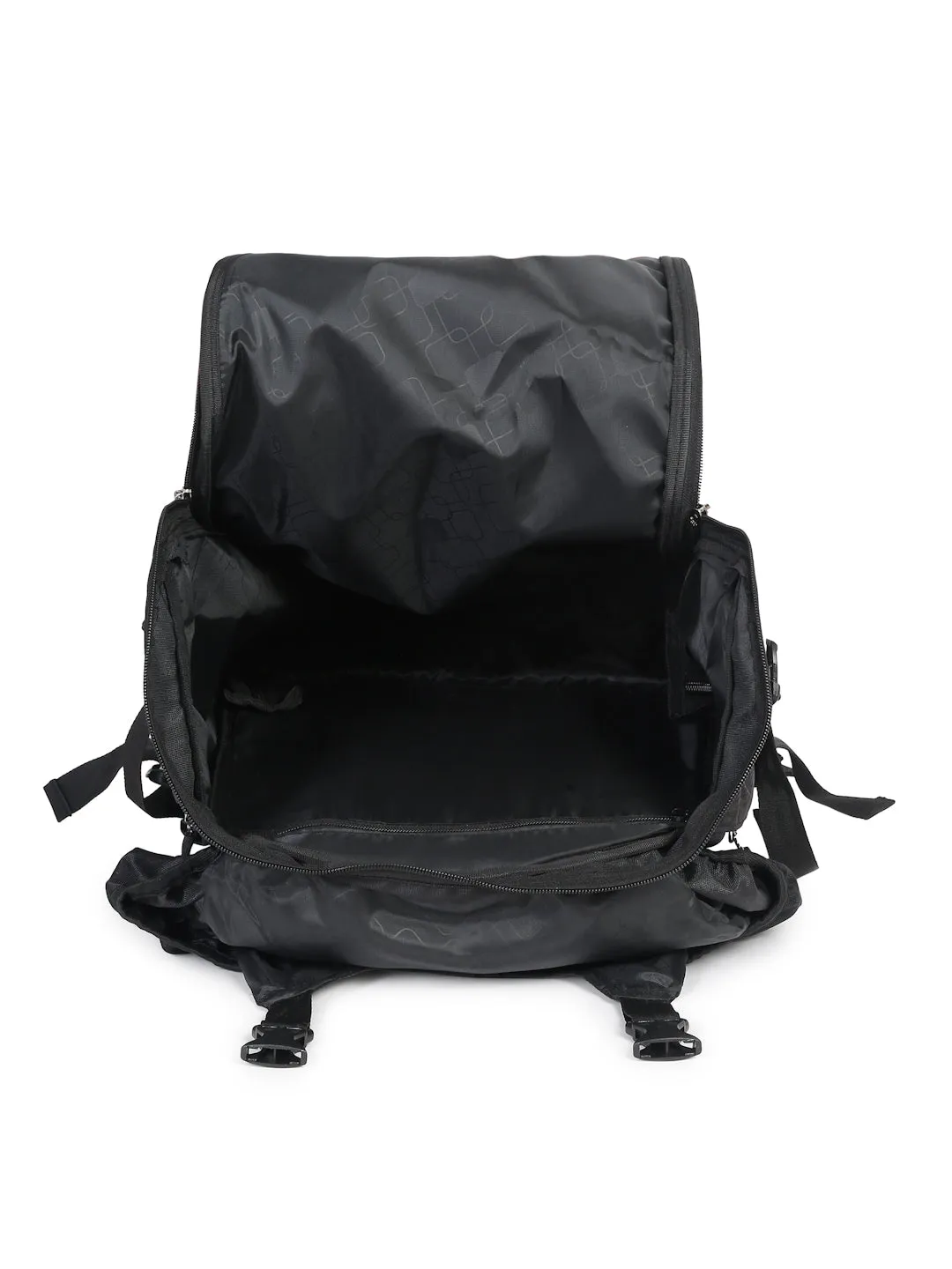 Unisex Black Waterproof Rucksack