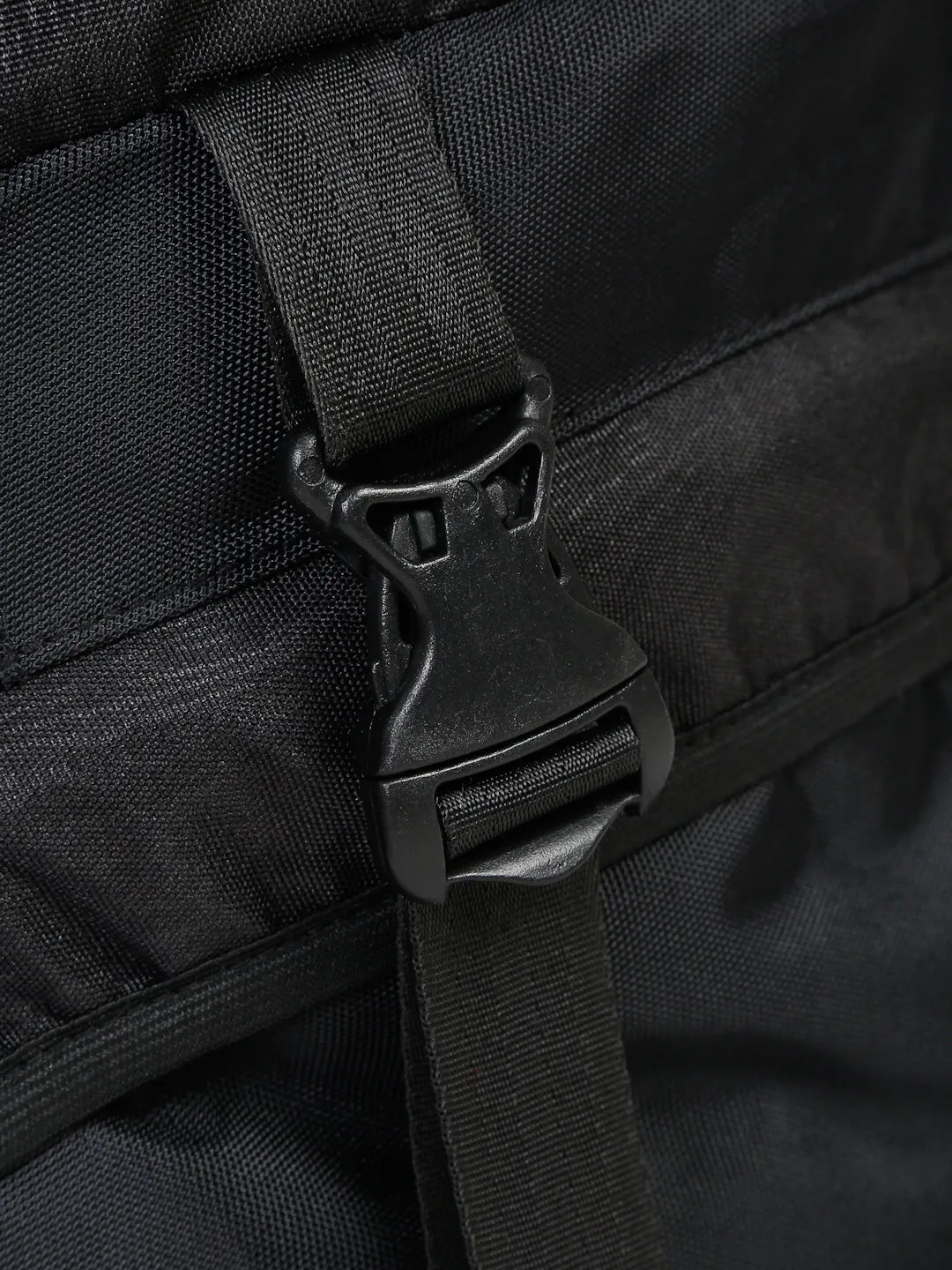 Unisex Black Waterproof Rucksack