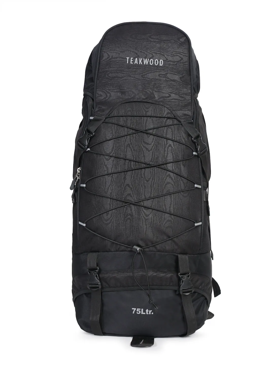 Unisex Black Waterproof Rucksack