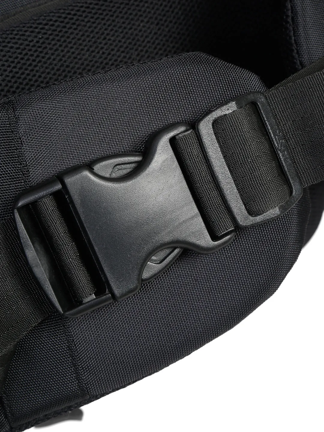 Unisex Black Waterproof Rucksack