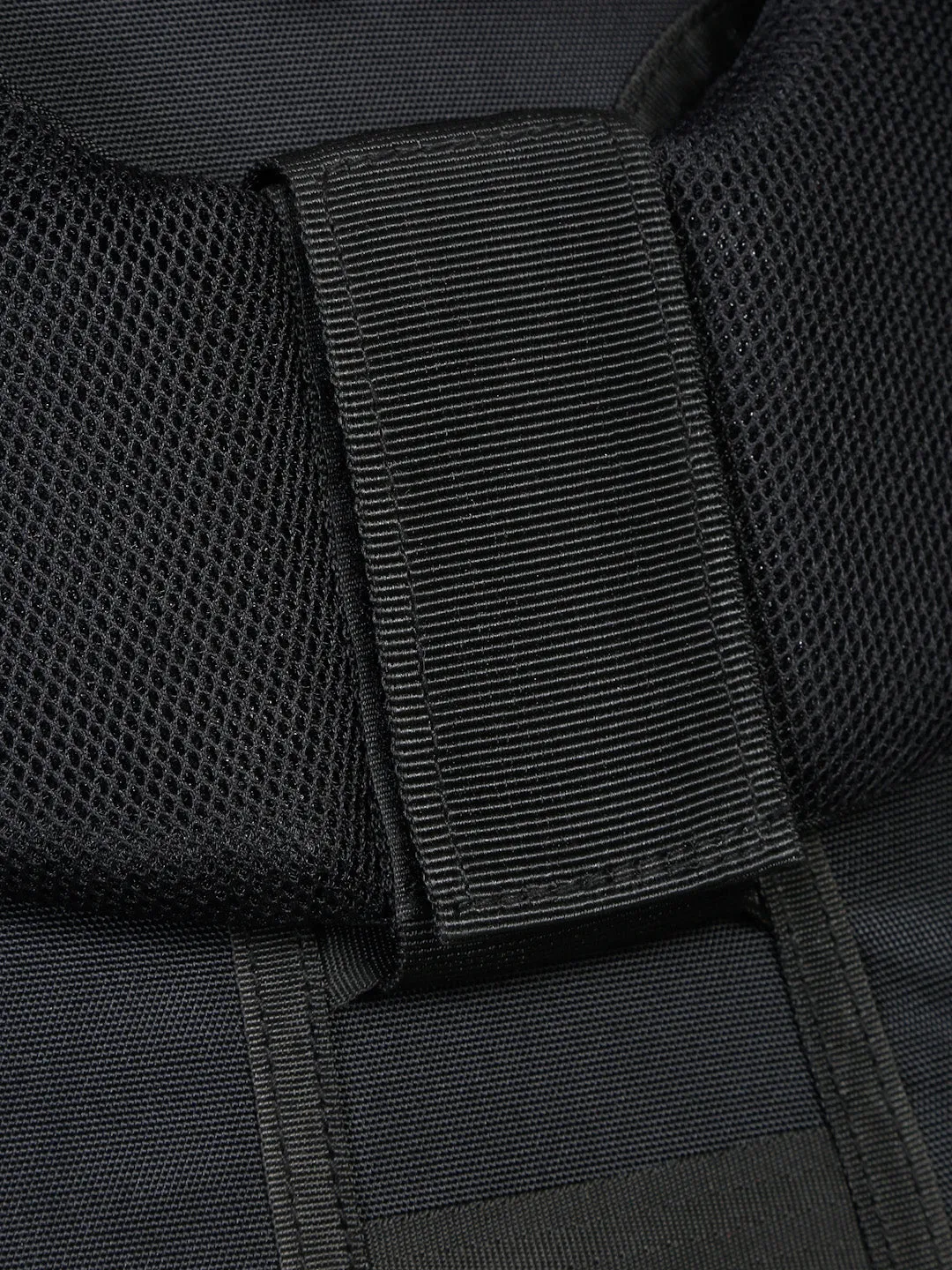 Unisex Black Waterproof Rucksack