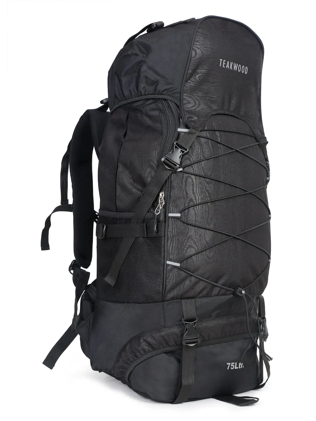 Unisex Black Waterproof Rucksack