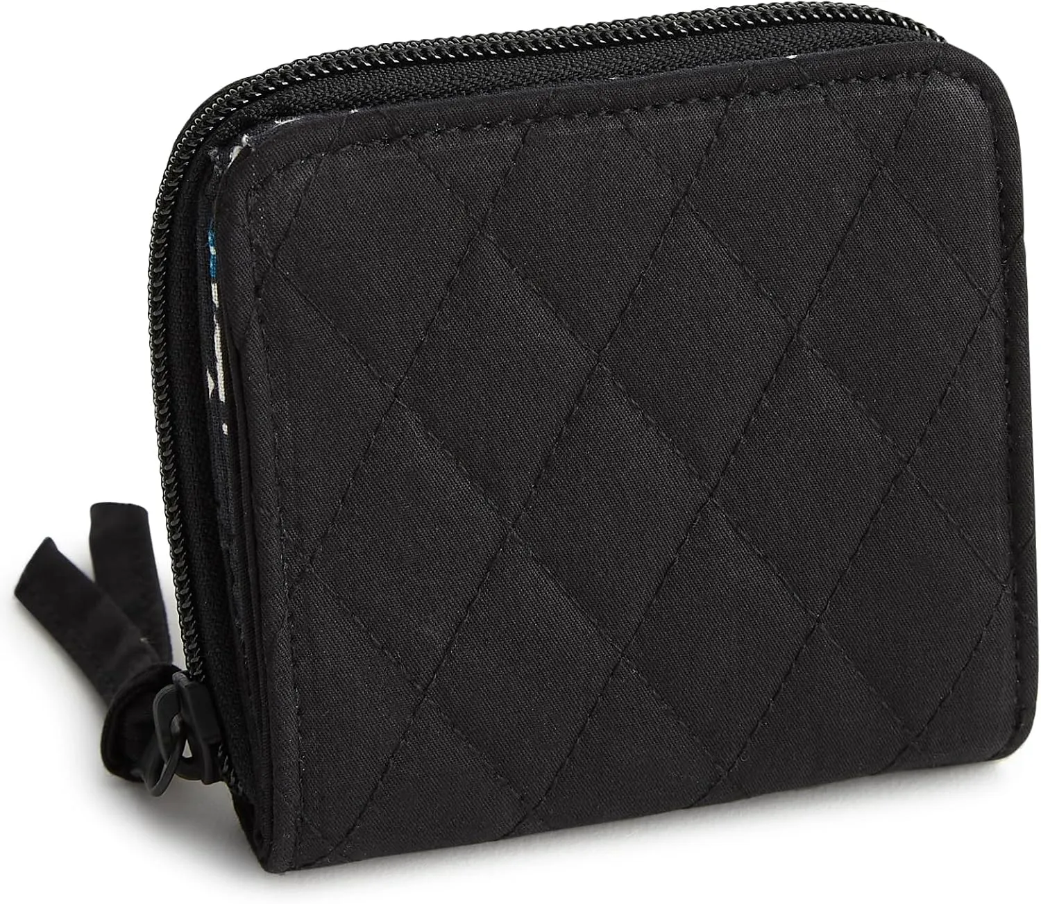 Vera Bradley Women's Premium Cotton Small Zip-Around Wallet