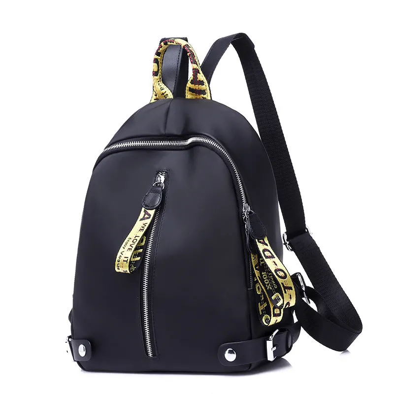Vibrant Stitch Waterproof Backpack - GlamzLife