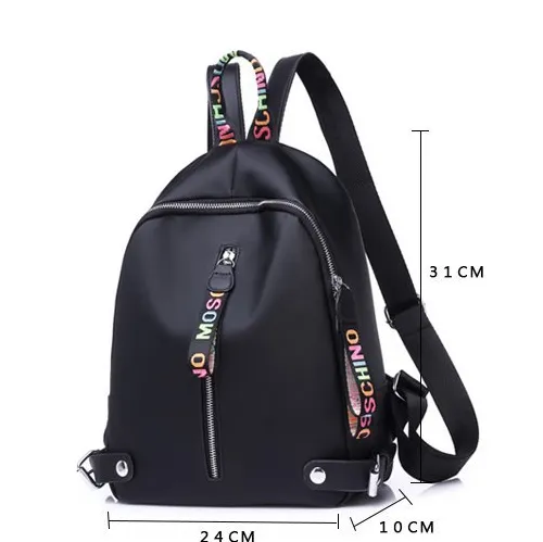 Vibrant Stitch Waterproof Backpack - GlamzLife