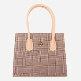 Women "GALILINI" Dome Satchel Handbag